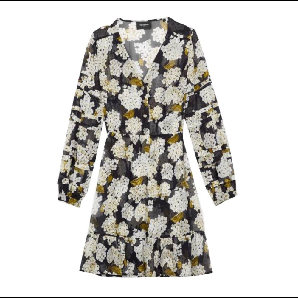 Kooples floral sun dress